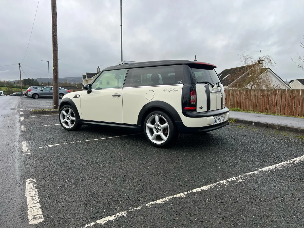 Mini clubman 1.6 new NCT (price €3200) - Image 3