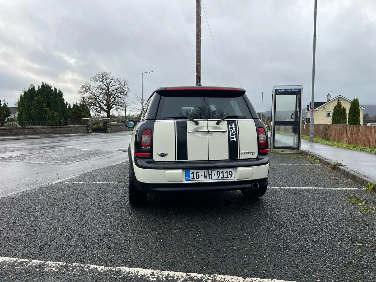 Mini clubman 1.6 new NCT (price €3200) - Image 4