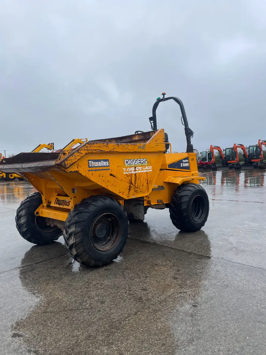 Thwaites 9 ton dumper - Image 1