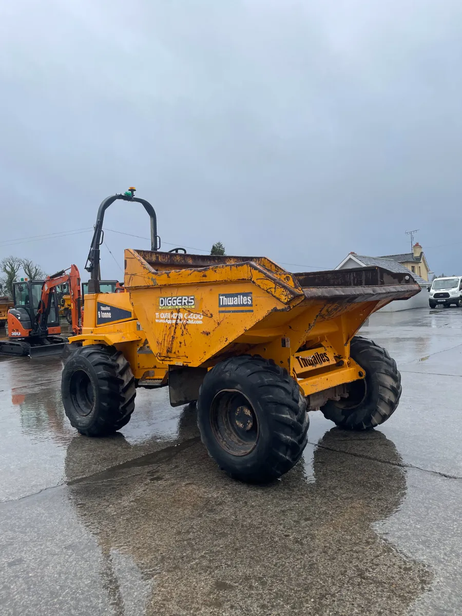 Thwaites 9 ton dumper - Image 2