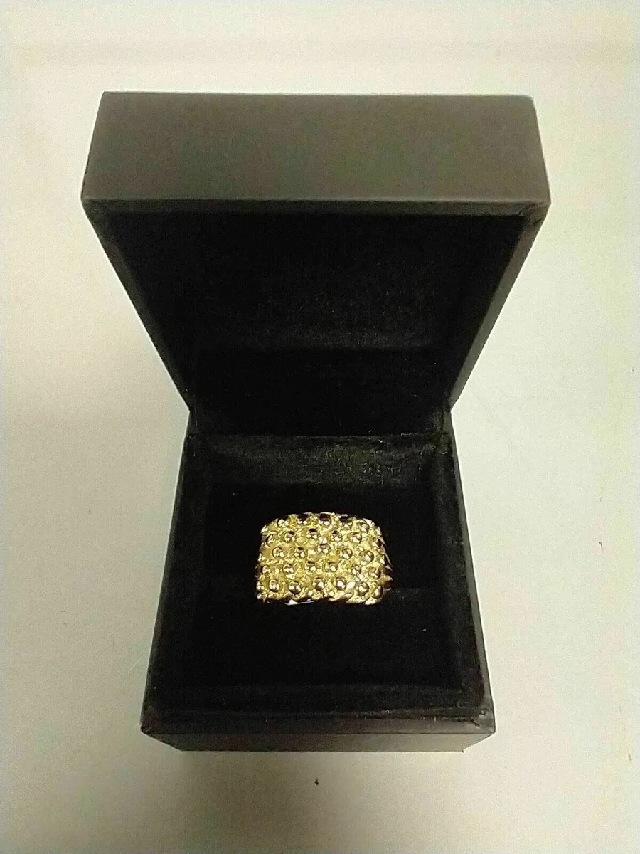 9ct Gold Keeper Ring 9k - Image 1