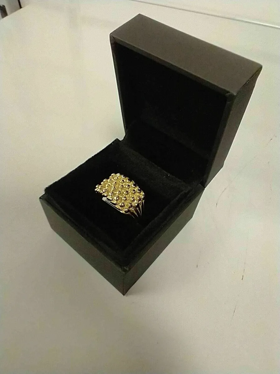 9ct Gold Keeper Ring 9k - Image 2