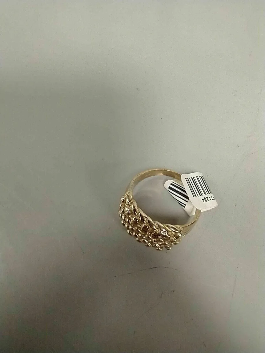 9ct Gold Keeper Ring 9k - Image 3