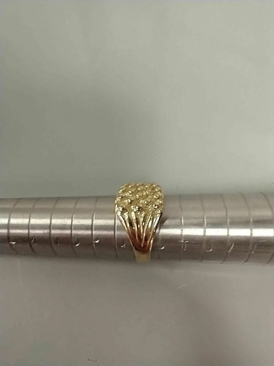 9ct Gold Keeper Ring 9k - Image 4