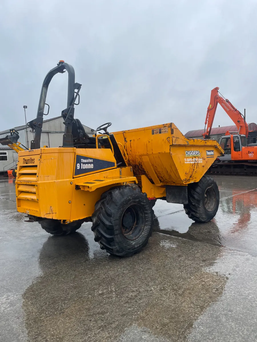 Thwaites 9 ton dumper - Image 3