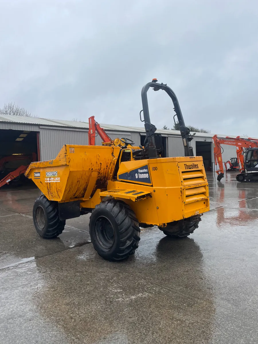 Thwaites 9 ton dumper - Image 4