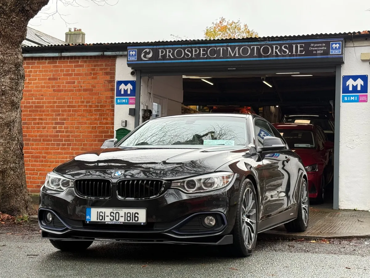 2016 Bmw 420d, Automatic Sport, New Nct, High Spec - Image 1