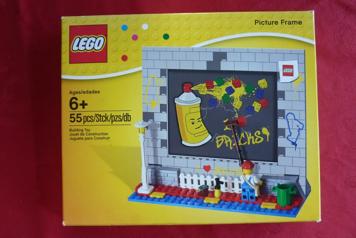 Lego - picture frame