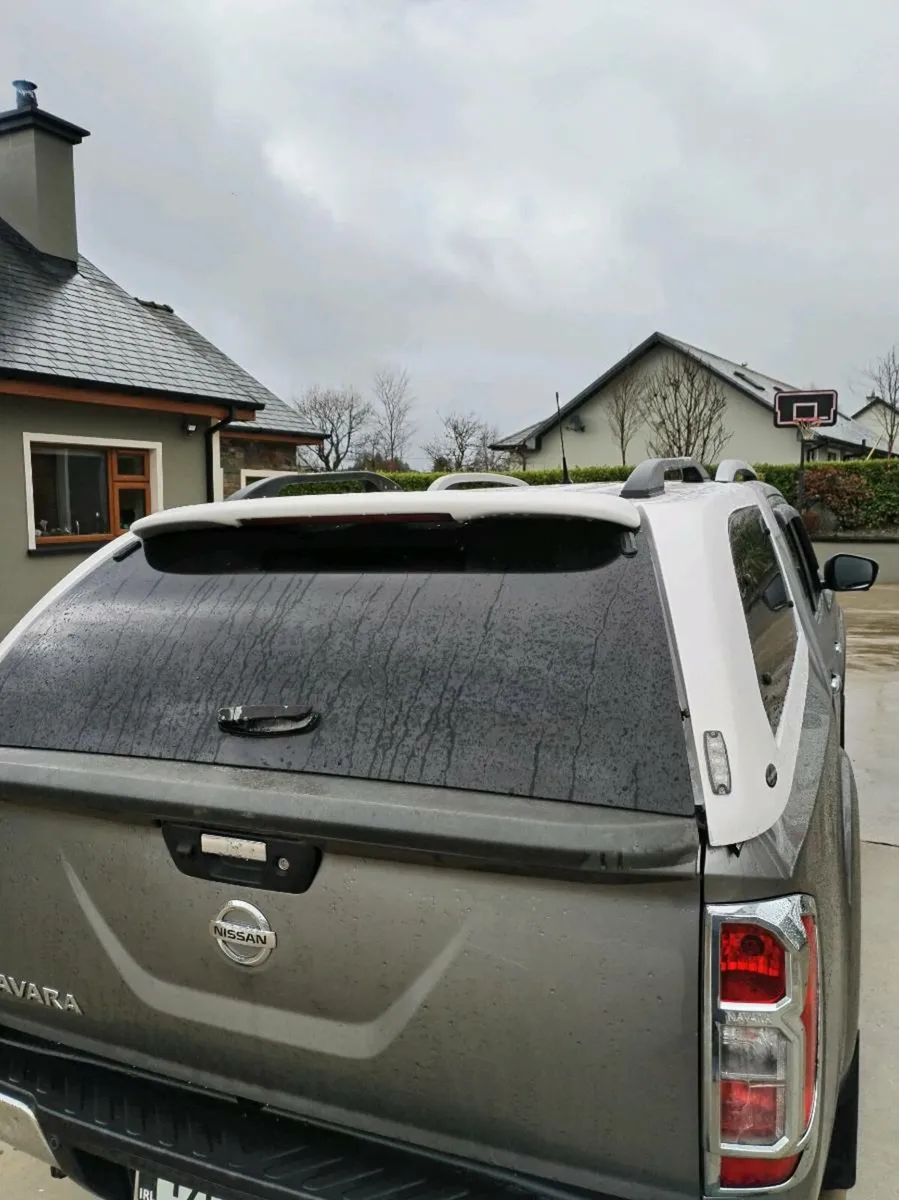 Nissan navara np300 canopy - Image 1