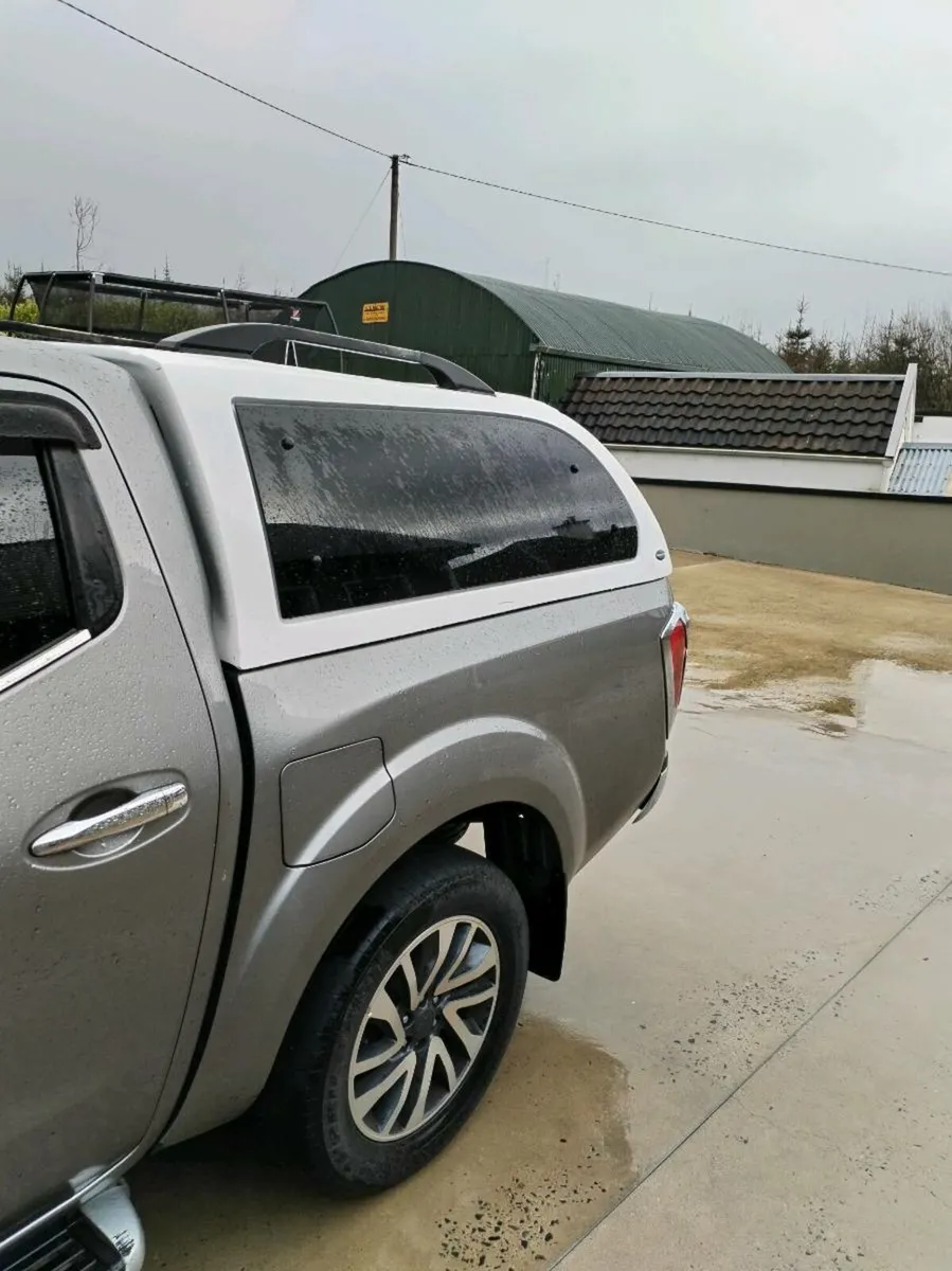 Nissan navara np300 canopy - Image 2