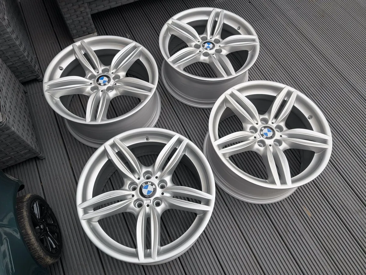 R19 5x120  BMW F10 F11 genuine style 351M wheels - Image 2