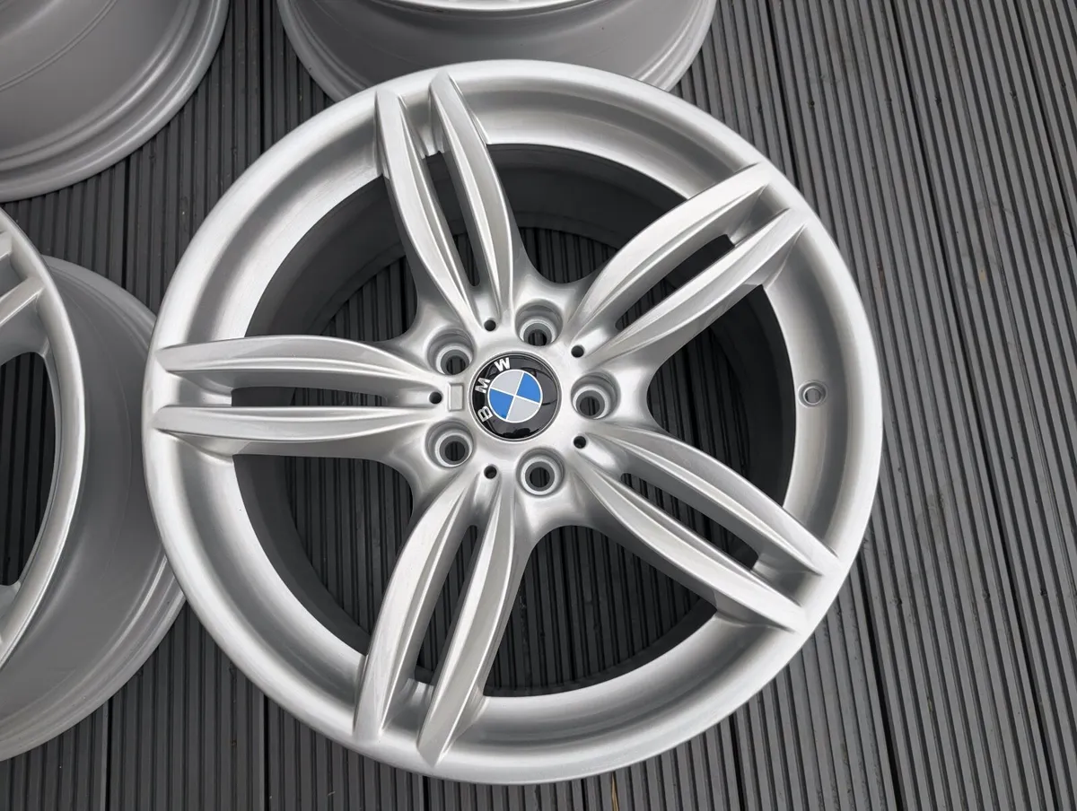 R19 5x120  BMW F10 F11 genuine style 351M wheels - Image 3