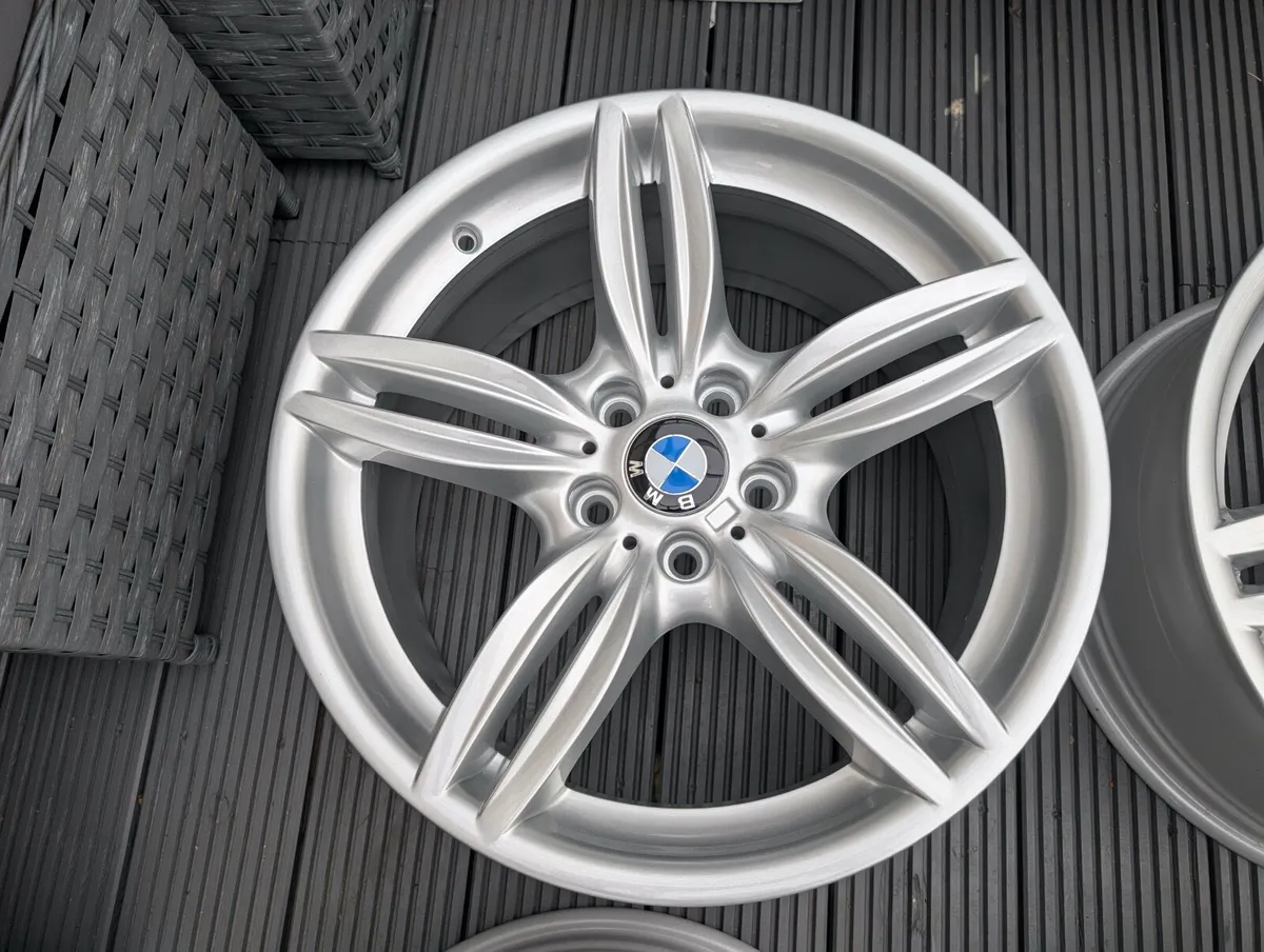 R19 5x120  BMW F10 F11 genuine style 351M wheels - Image 4