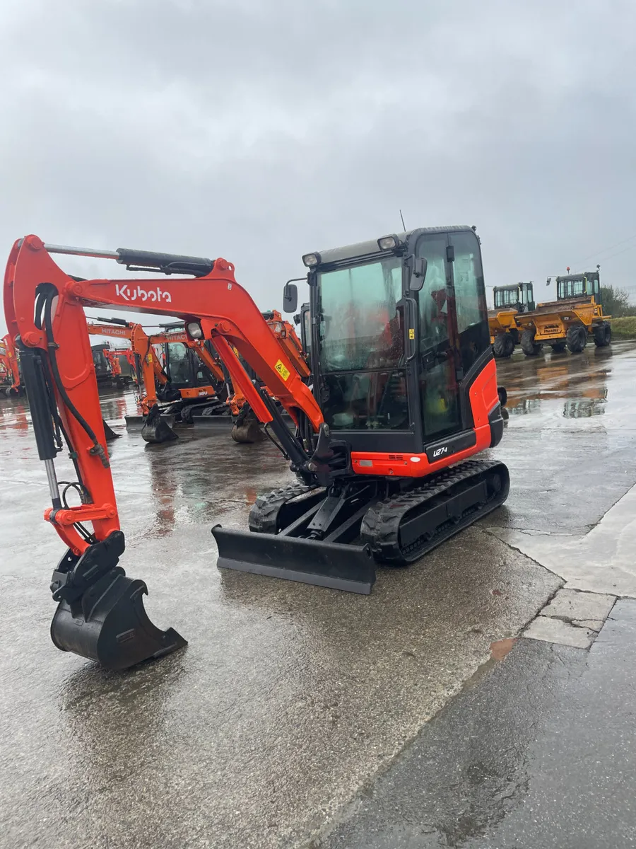 Kubota KX 027-4 - Image 1