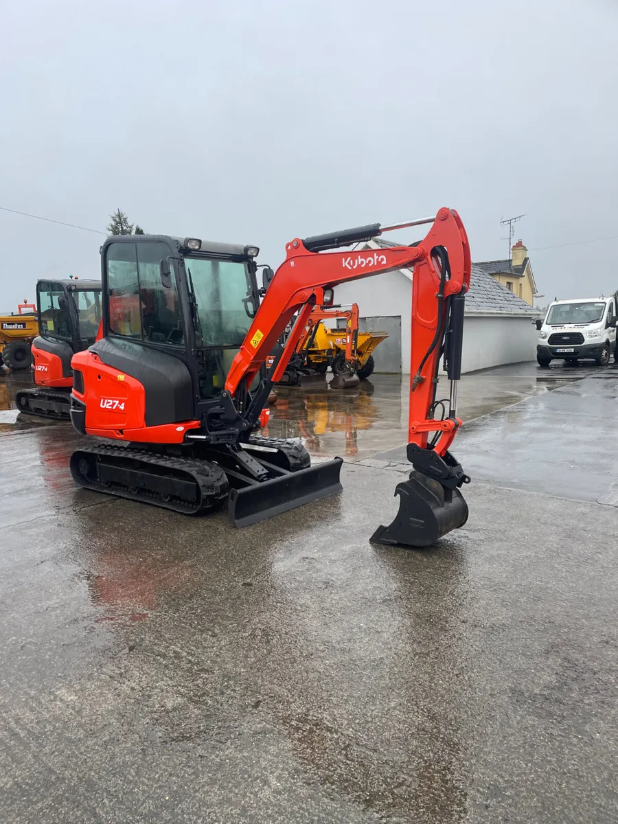 Kubota KX 027-4 - Image 2