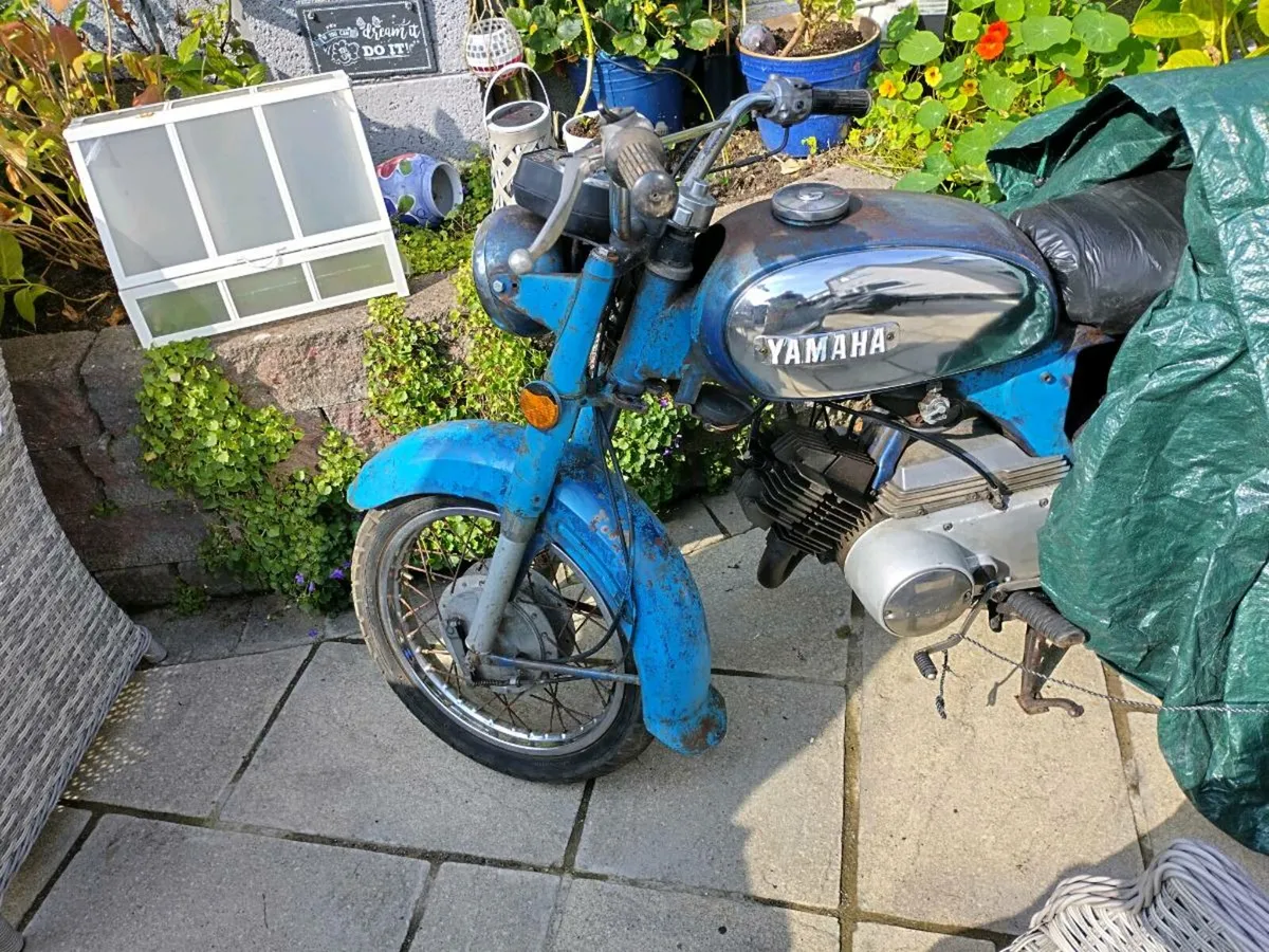 1974 Yamaha yb125 - Image 1