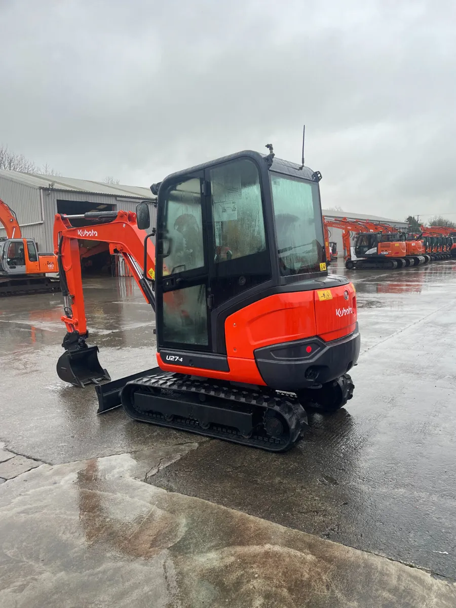 Kubota KX 027-4 - Image 4