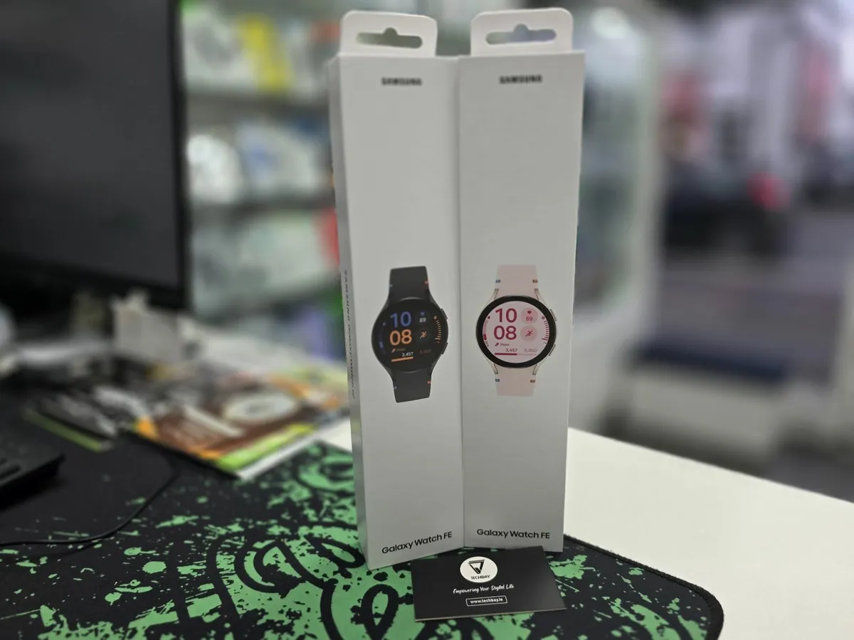 Galaxy watch fe