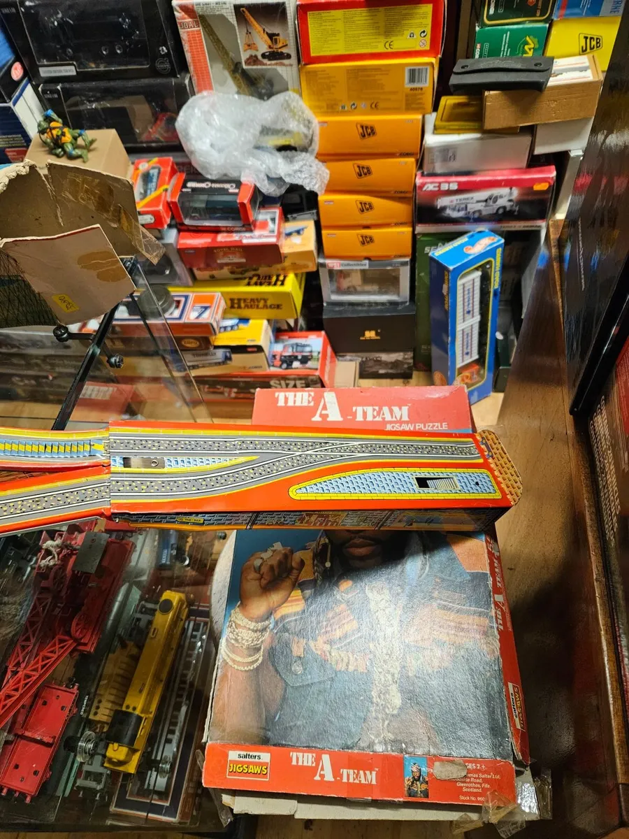 Vintage Marx Triang Tinplate Pressed Steel Big Dip - Image 2