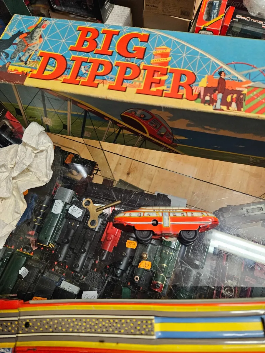 Vintage Marx Triang Tinplate Pressed Steel Big Dip - Image 3