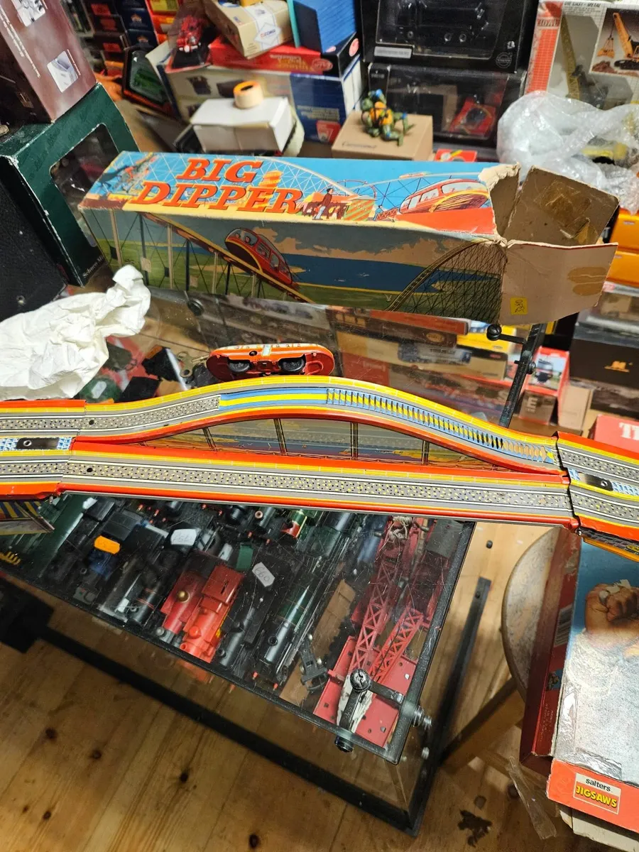 Vintage Marx Triang Tinplate Pressed Steel Big Dip - Image 4