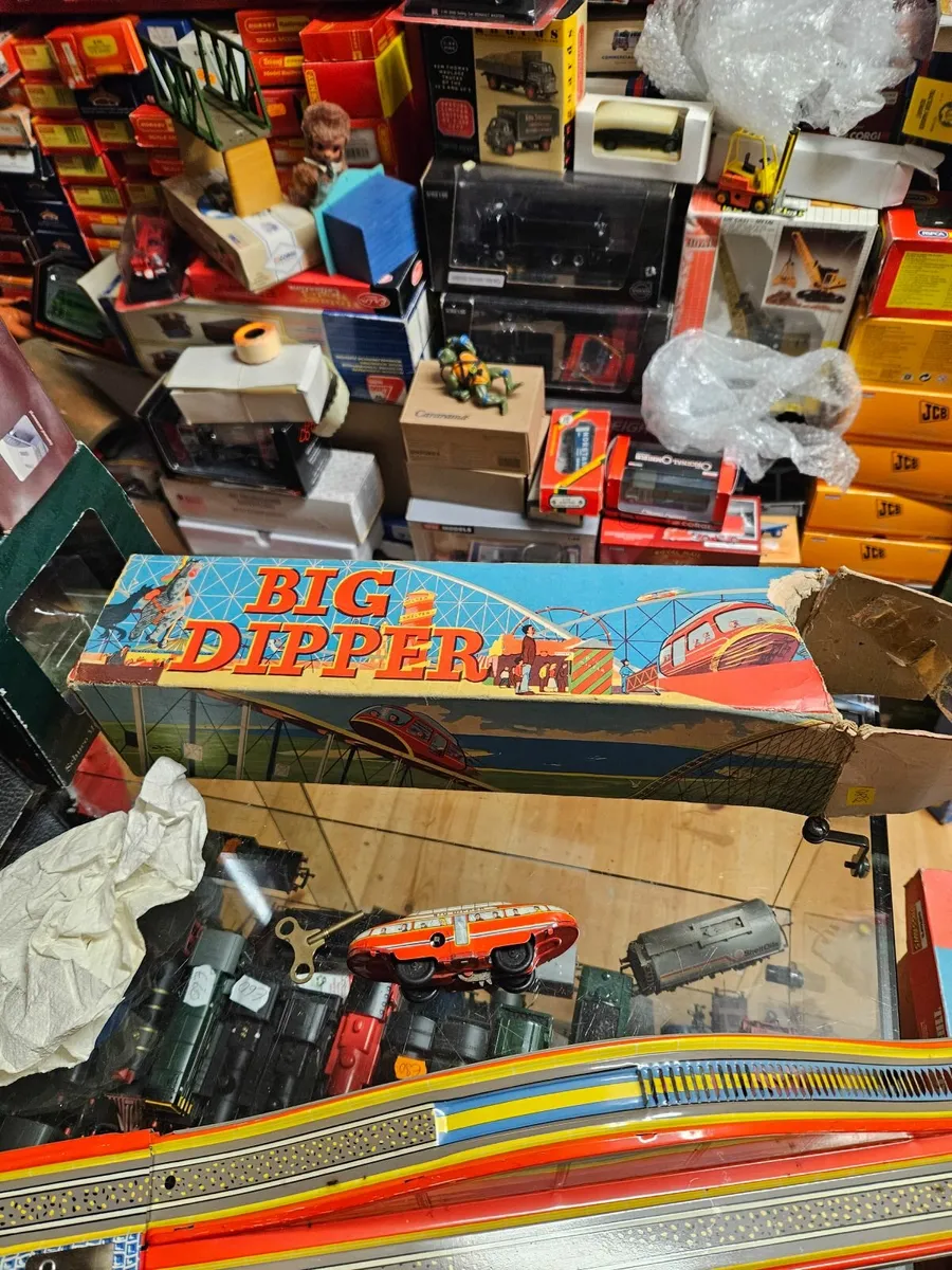 Vintage Marx Triang Tinplate Pressed Steel Big Dip - Image 1