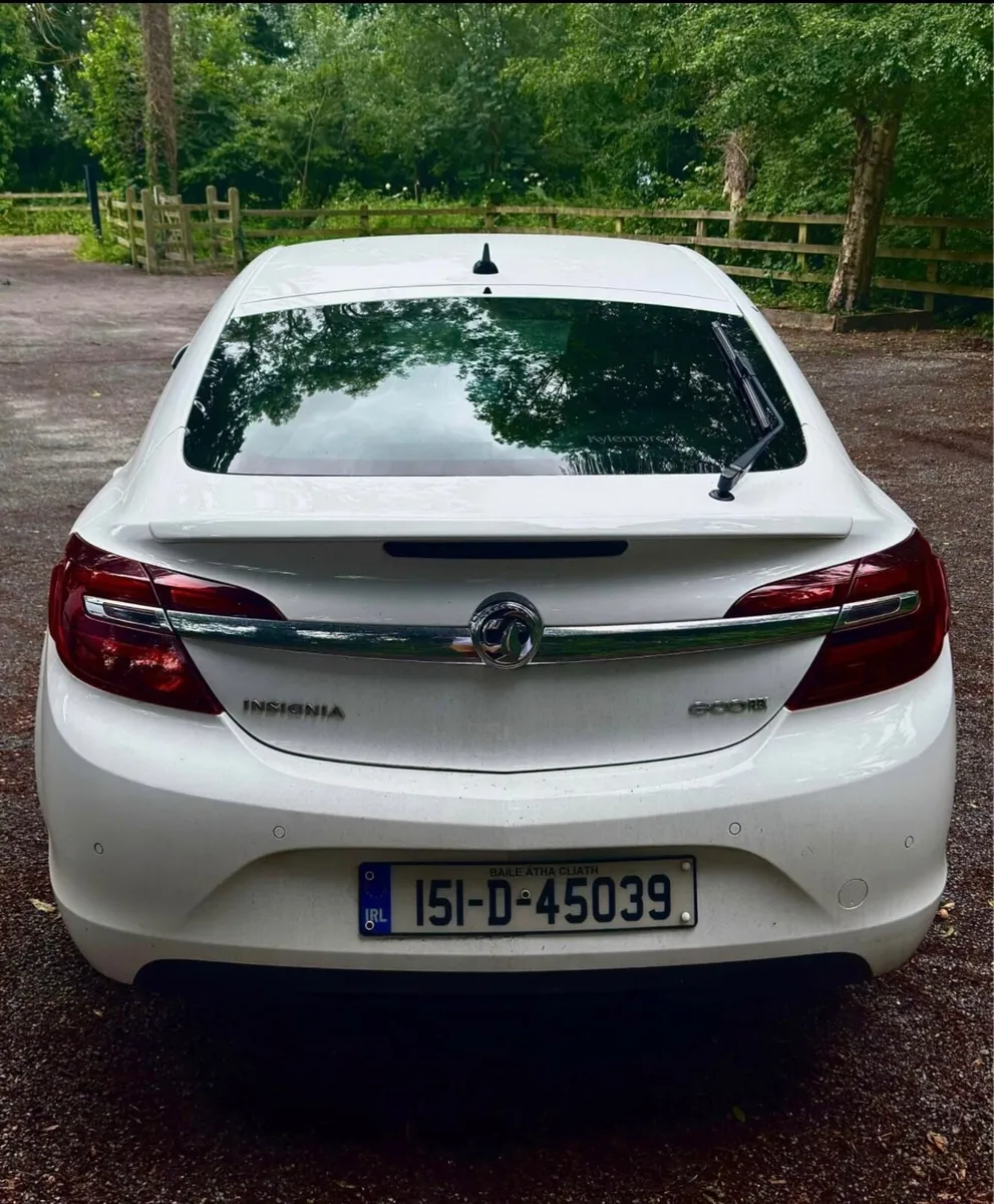 Vauxhall Insignia 2015 - Image 3