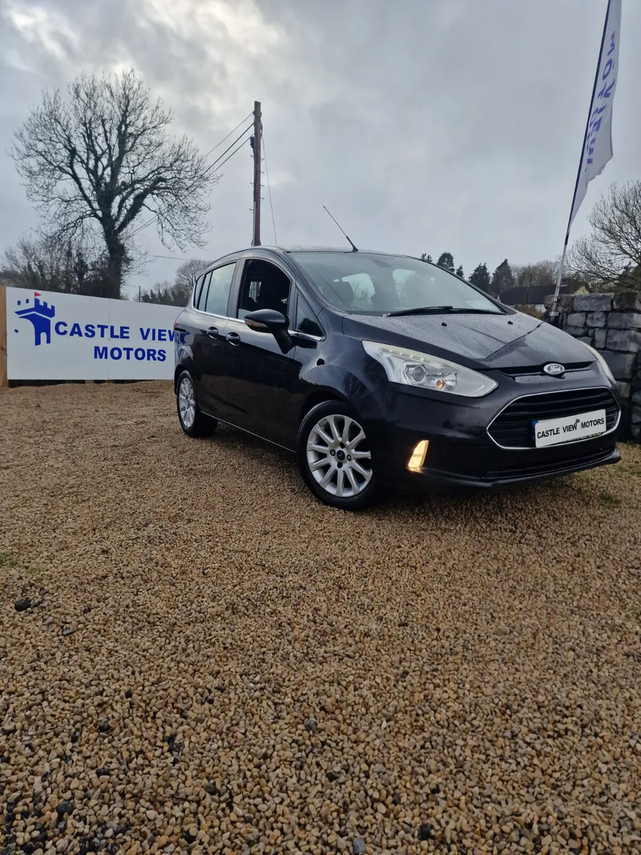 14 Ford B-Max 1.6 Diesel New Nct - Image 1