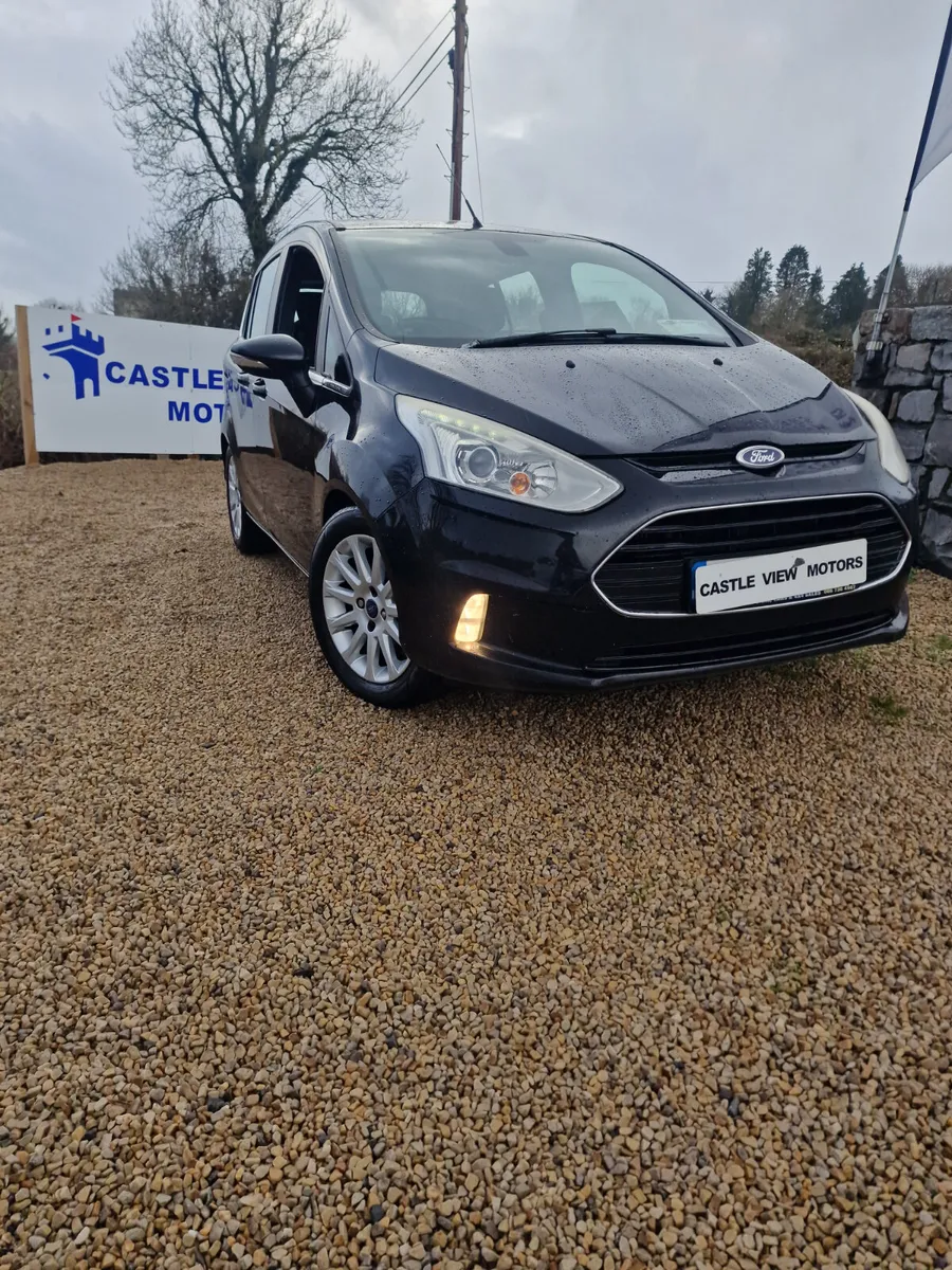 14 Ford B-Max 1.6 Diesel New Nct - Image 2
