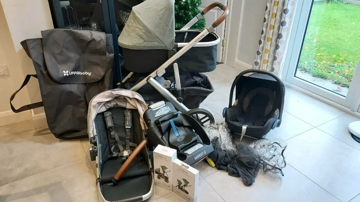 UppaBaby Vista Travel System - Image 1