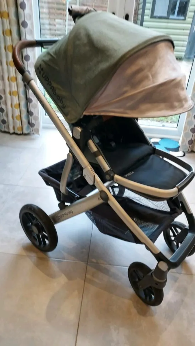 UppaBaby Vista Travel System - Image 2