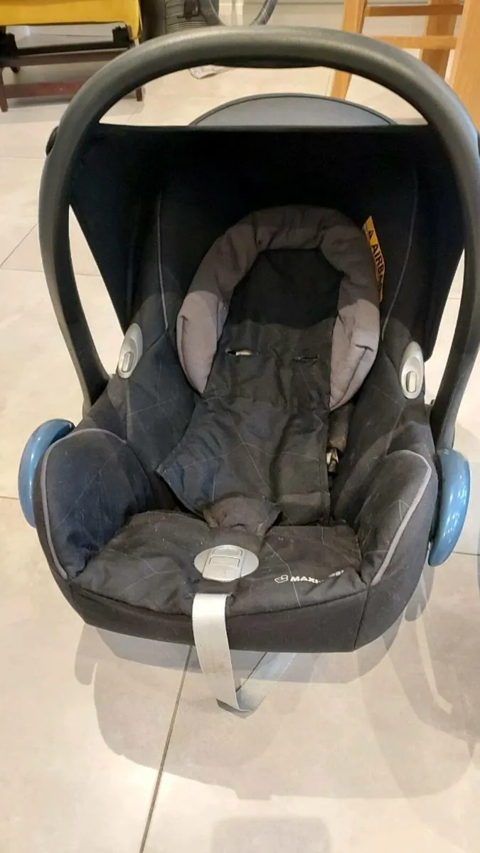 UppaBaby Vista Travel System - Image 4