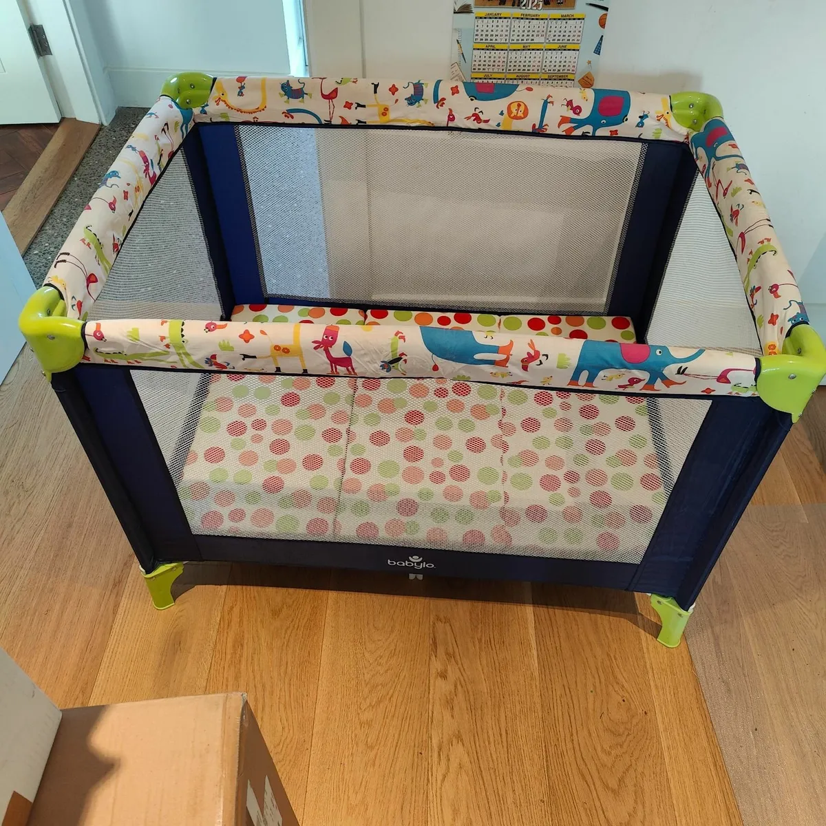 Babylo Travel Cot - Image 2