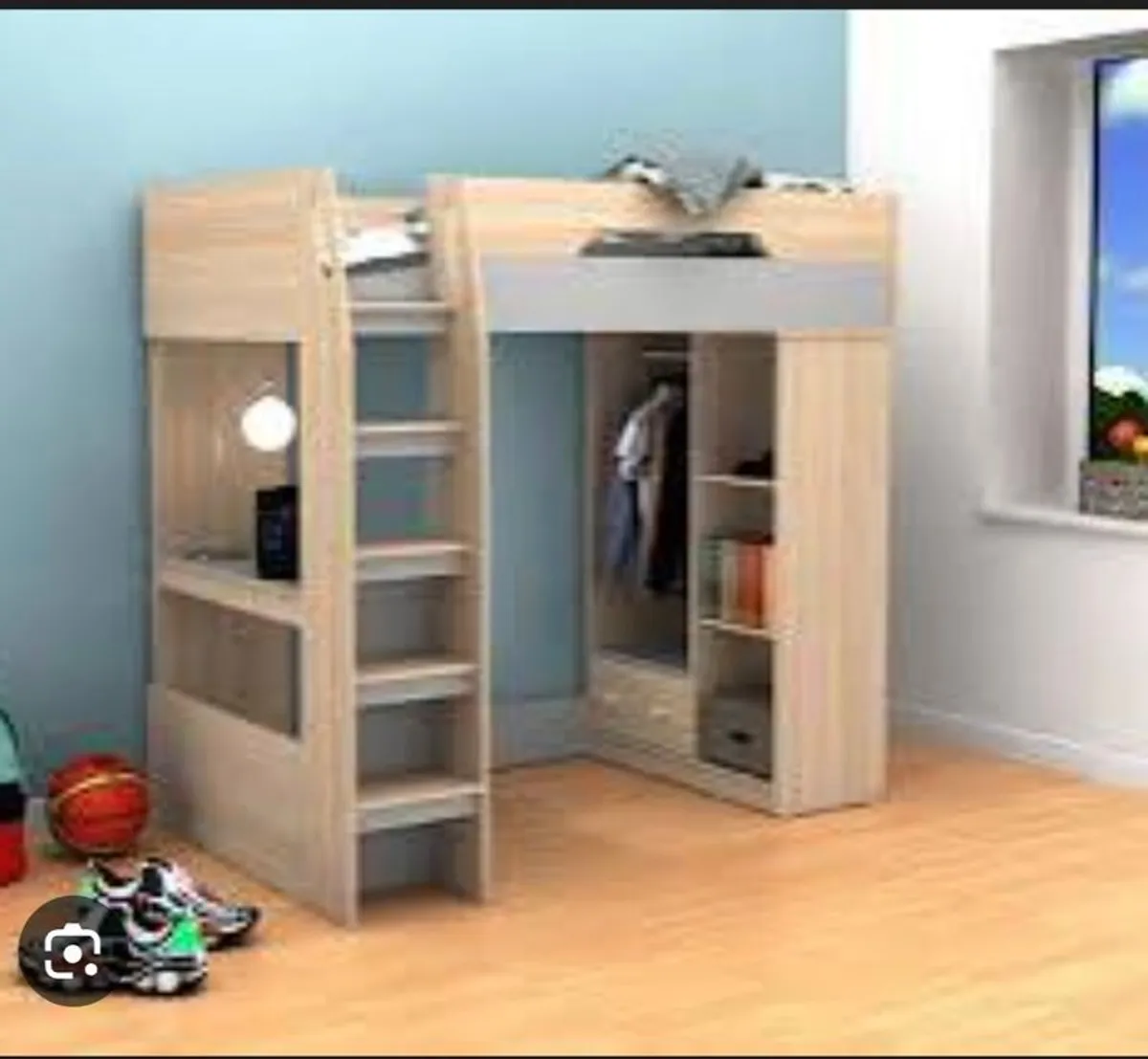 Bed high sleeper - Image 1