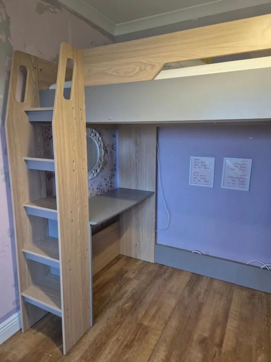 Bed high sleeper - Image 2