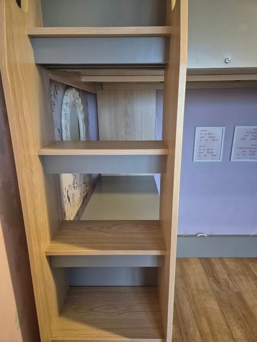 Bed high sleeper - Image 4