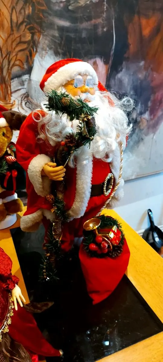 Vintage Christmas Decoration - Image 2