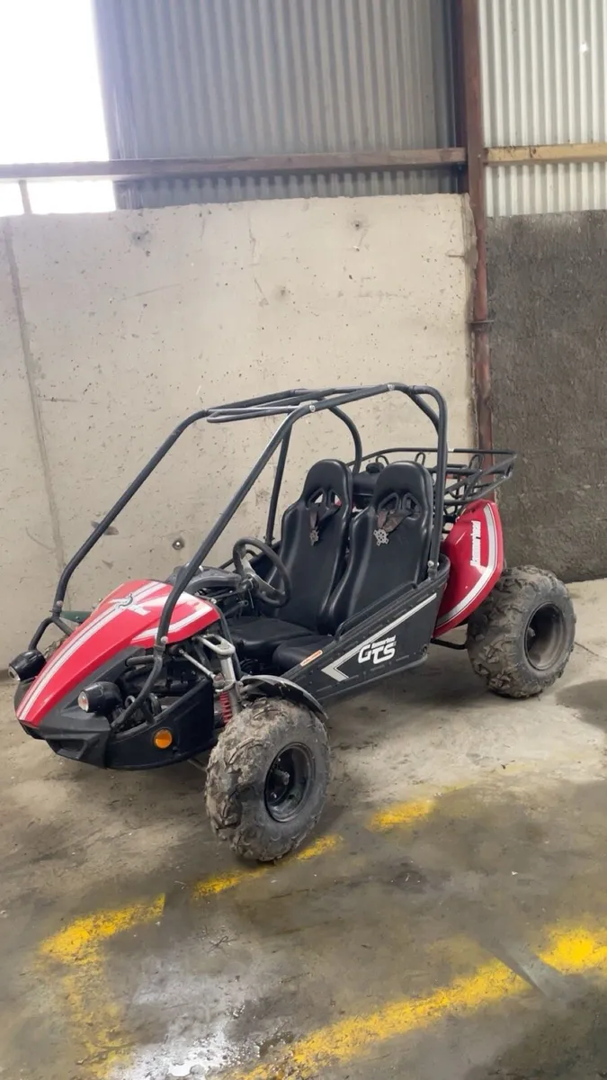 Hammer head doom buggie quad - Image 1