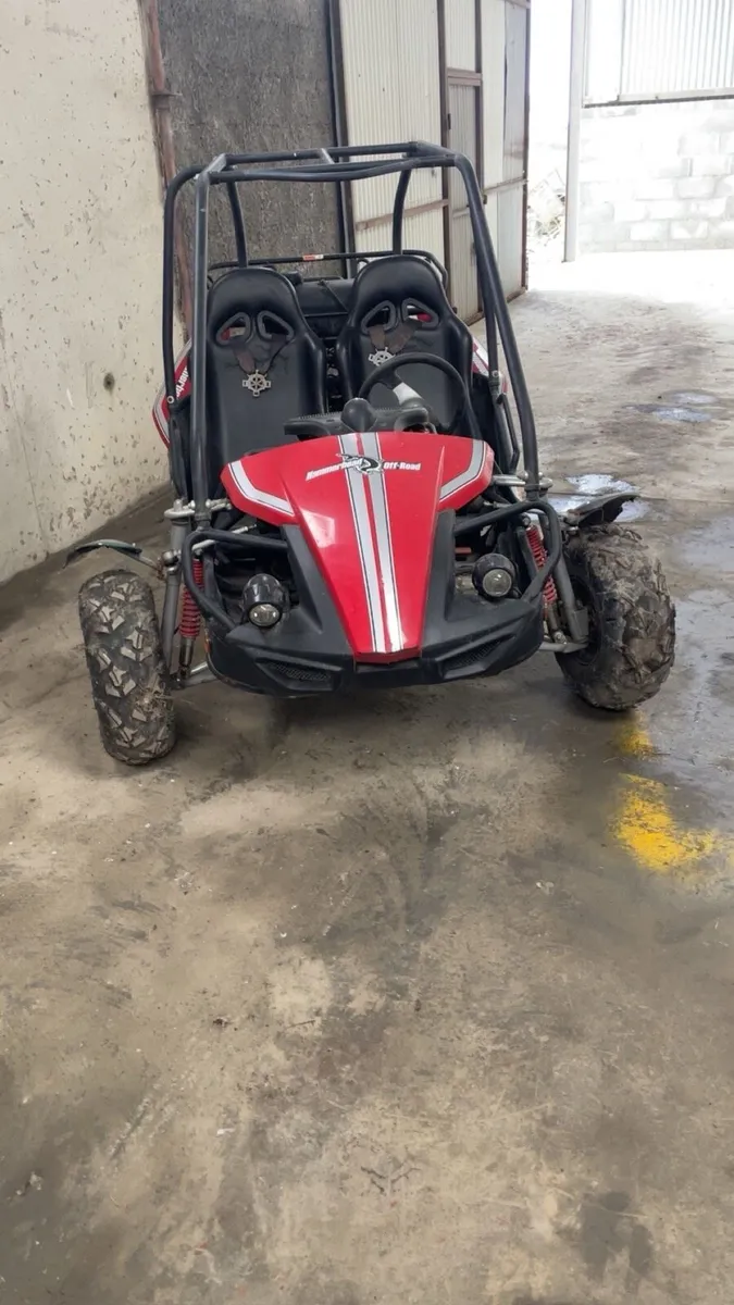 Hammer head doom buggie quad - Image 2
