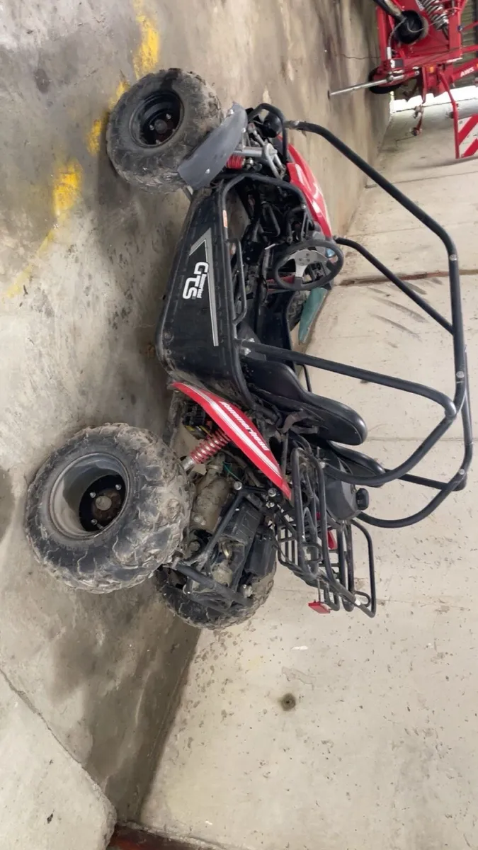 Hammer head doom buggie quad - Image 3