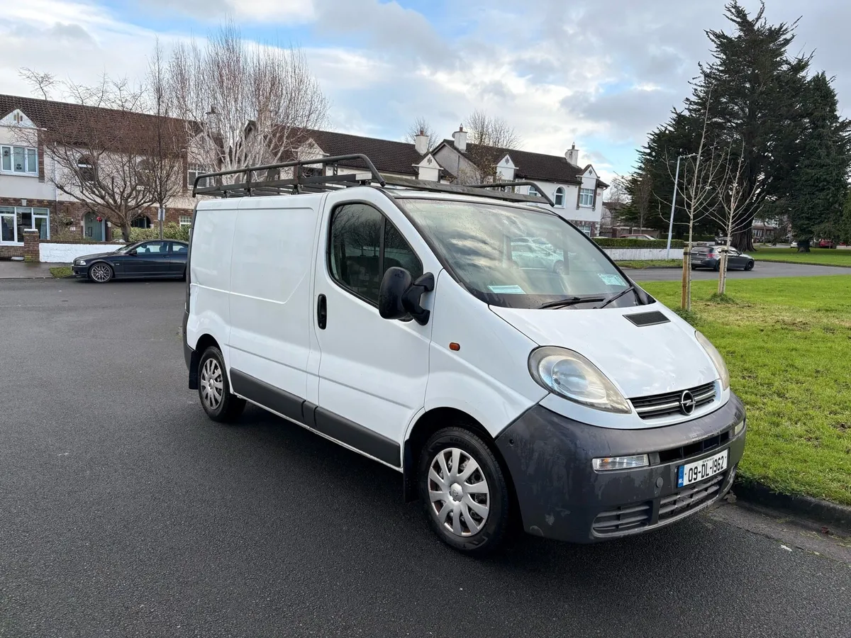 Vauxhall Vivaro - Image 1