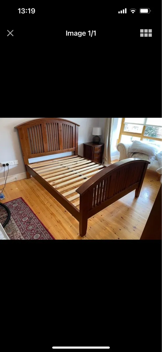 Double Bed Frame