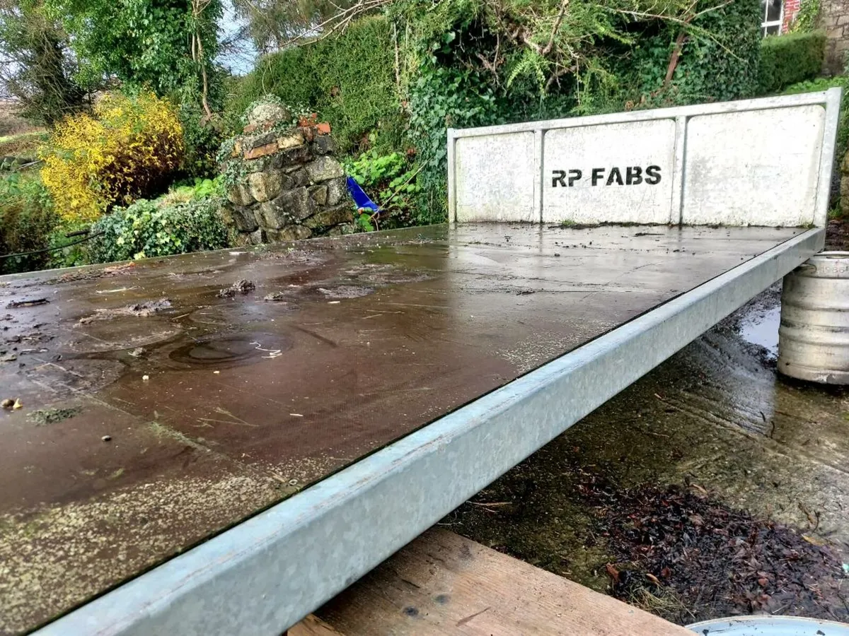 Trailer flatbed - Image 2