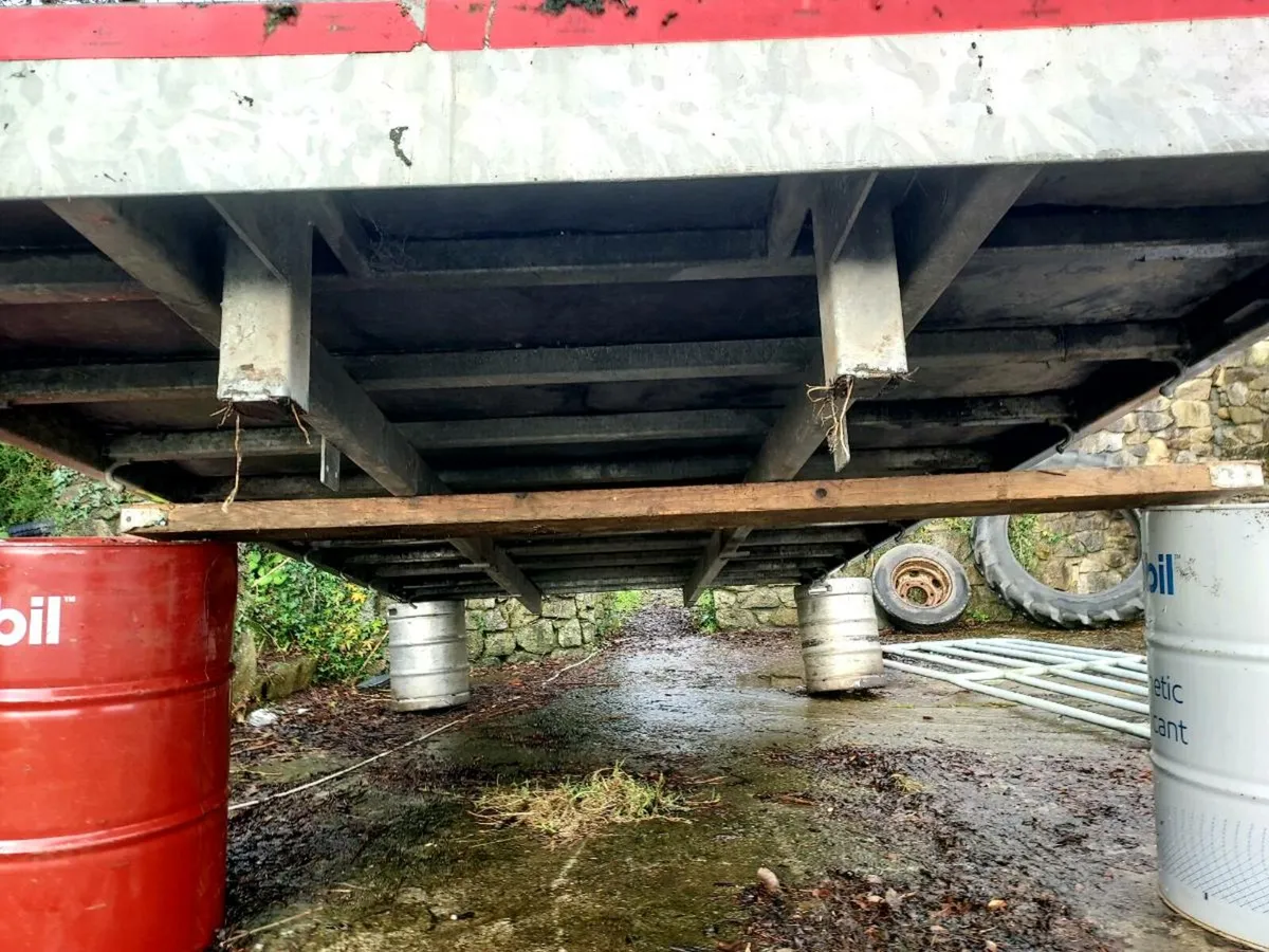 Trailer flatbed - Image 3