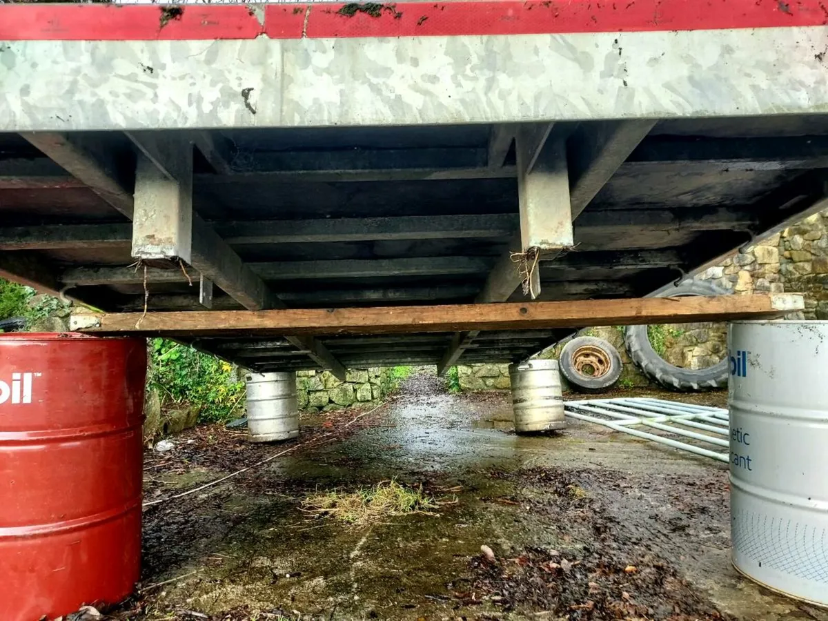 Trailer flatbed - Image 4