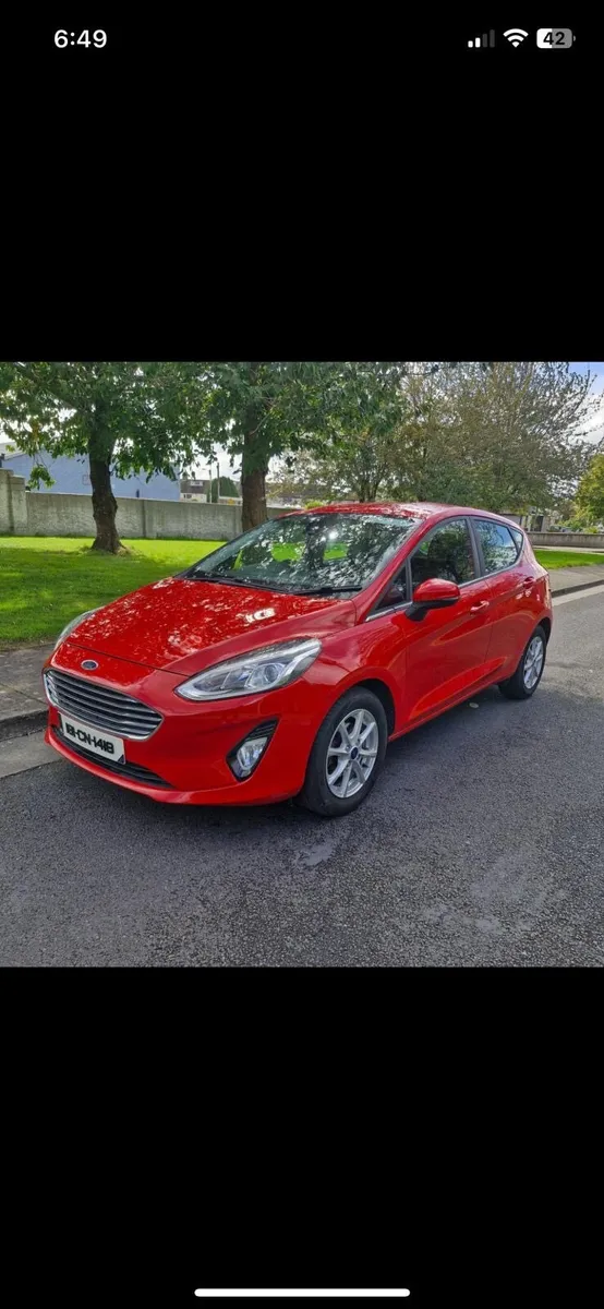 Ford Fiesta 2018 Low km NCT TAX MANUAL 5 door - Image 1
