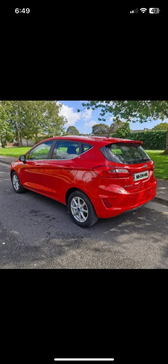 Ford Fiesta 2018 Low km NCT TAX MANUAL 5 door - Image 3