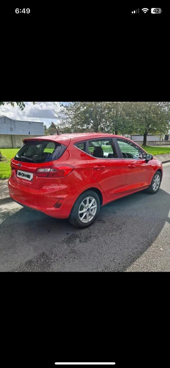 Ford Fiesta 2018 Low km NCT TAX MANUAL 5 door - Image 4