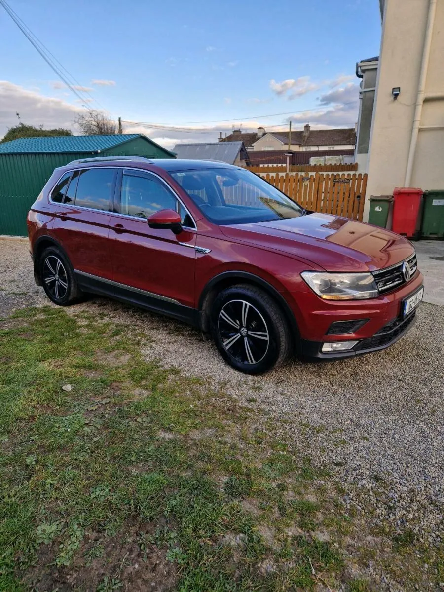 Volkswagon Tiguan - Image 1