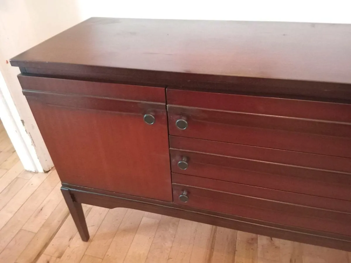 mid century teak sideboard - Image 3